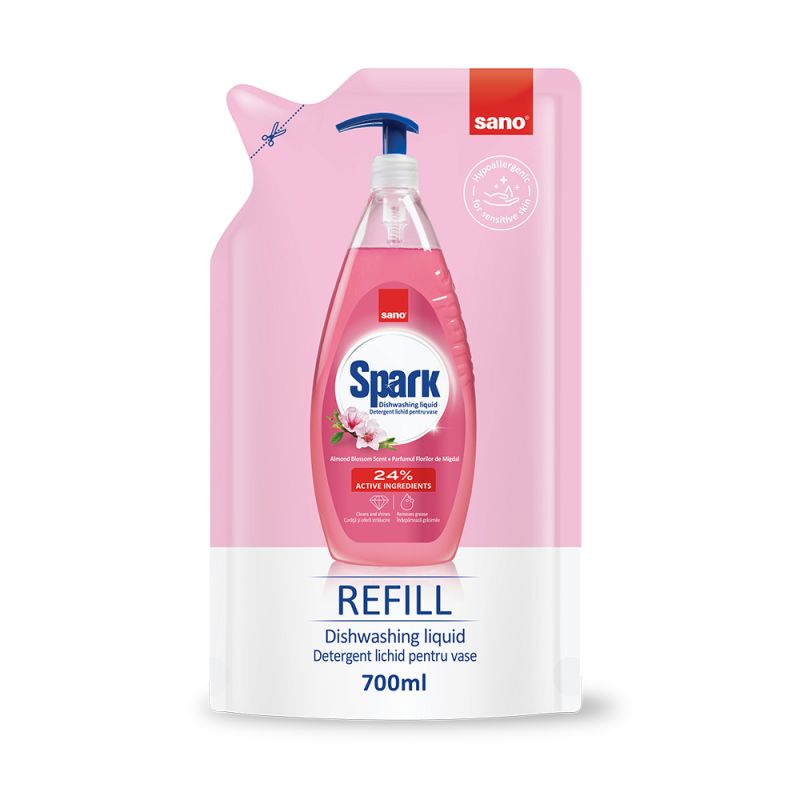 SANO SPARK MIGDALE REFILL 700ml