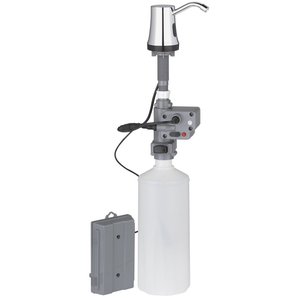 DOZATOR SAPUN INOX PE BLAT  MEDICLINICS