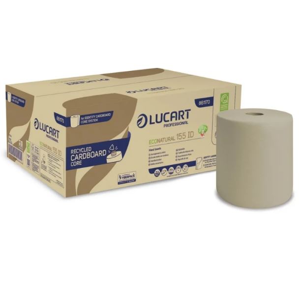 anvelope 155/80 r13 Prosop hartie ECONATURAL 155 ID CARDBOARD CORE LUCART