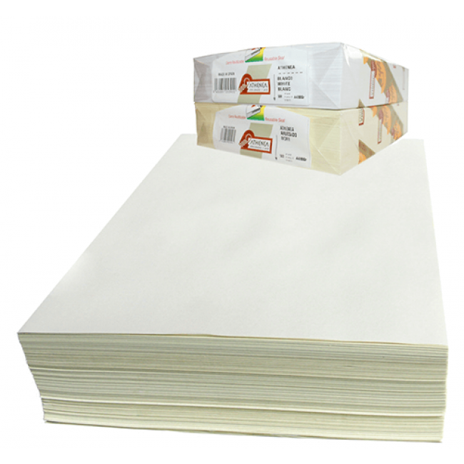 Hartie texturata a4 alb-ivory 80g/mp 