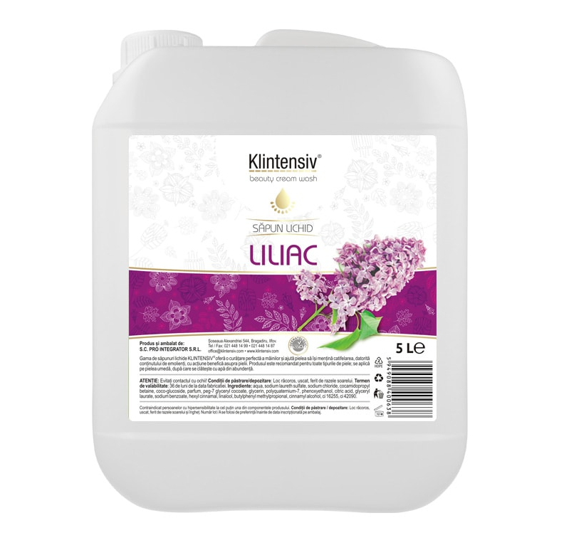 Klintensiv Sapun lichid LILIAC 5 litri