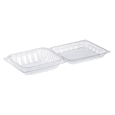 Set 560 bucati caserole fructe 125 gr capac atasat 130 x 112 x 28 mm