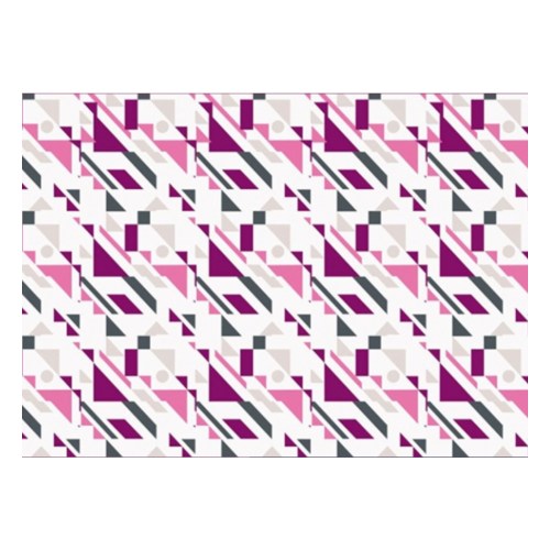 Rola hartie de impachetat model mozaic 70 cm x 240 m.l.