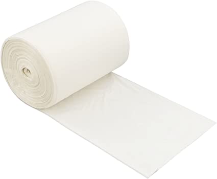 Set 200 bucati punga bio compost in rola 40x30 cm 5l