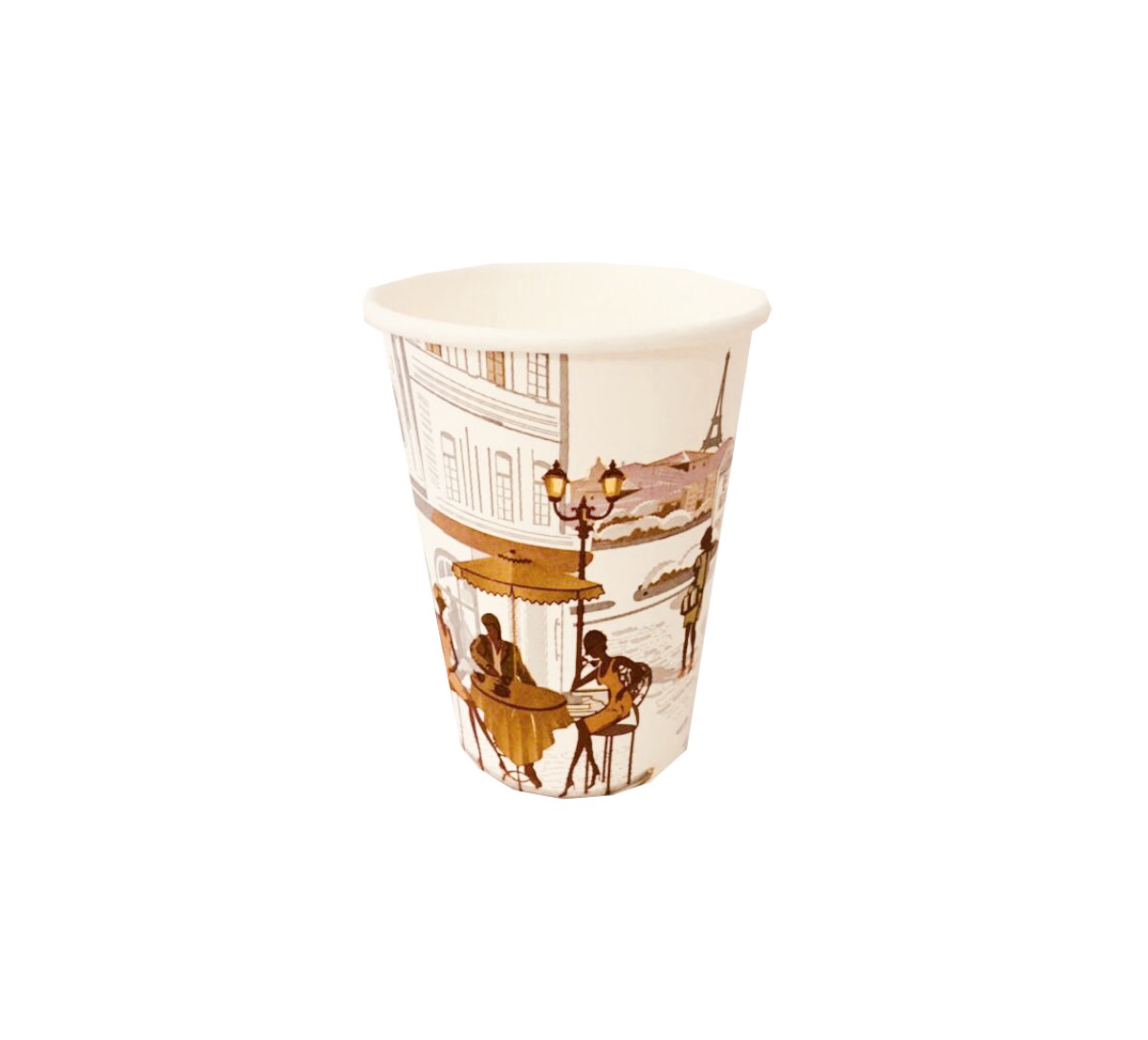 Pahare carton 4 oz (118ml) - 100 buc
