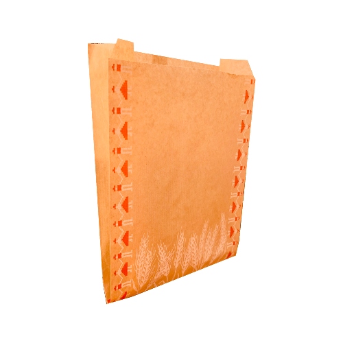 Set 1000 bucati punga hartie mare 18 x 8 x 25cm