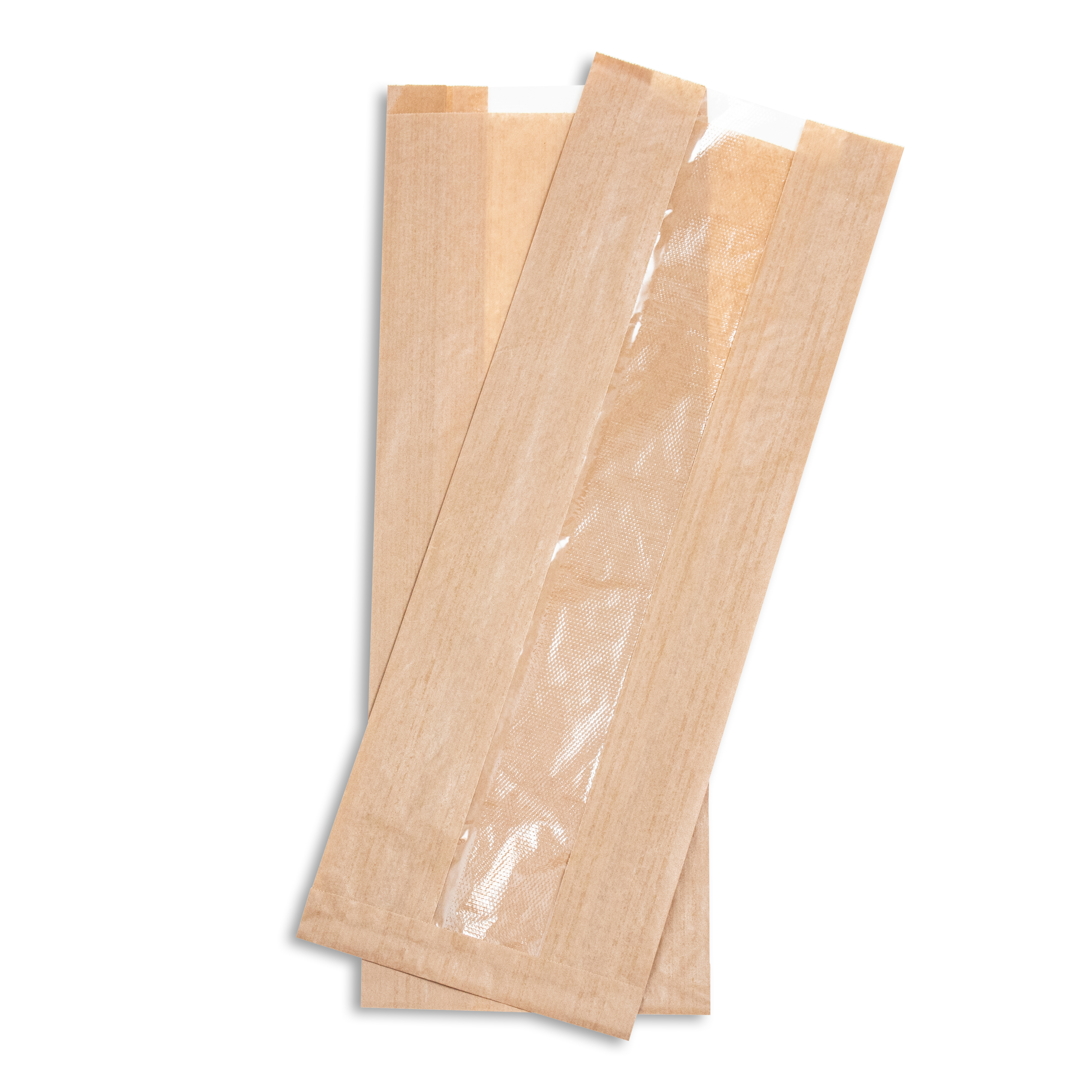 Set 1000 bucati  Pungi cu fereastra  Bagheta  Bagheta 12x5x50cm