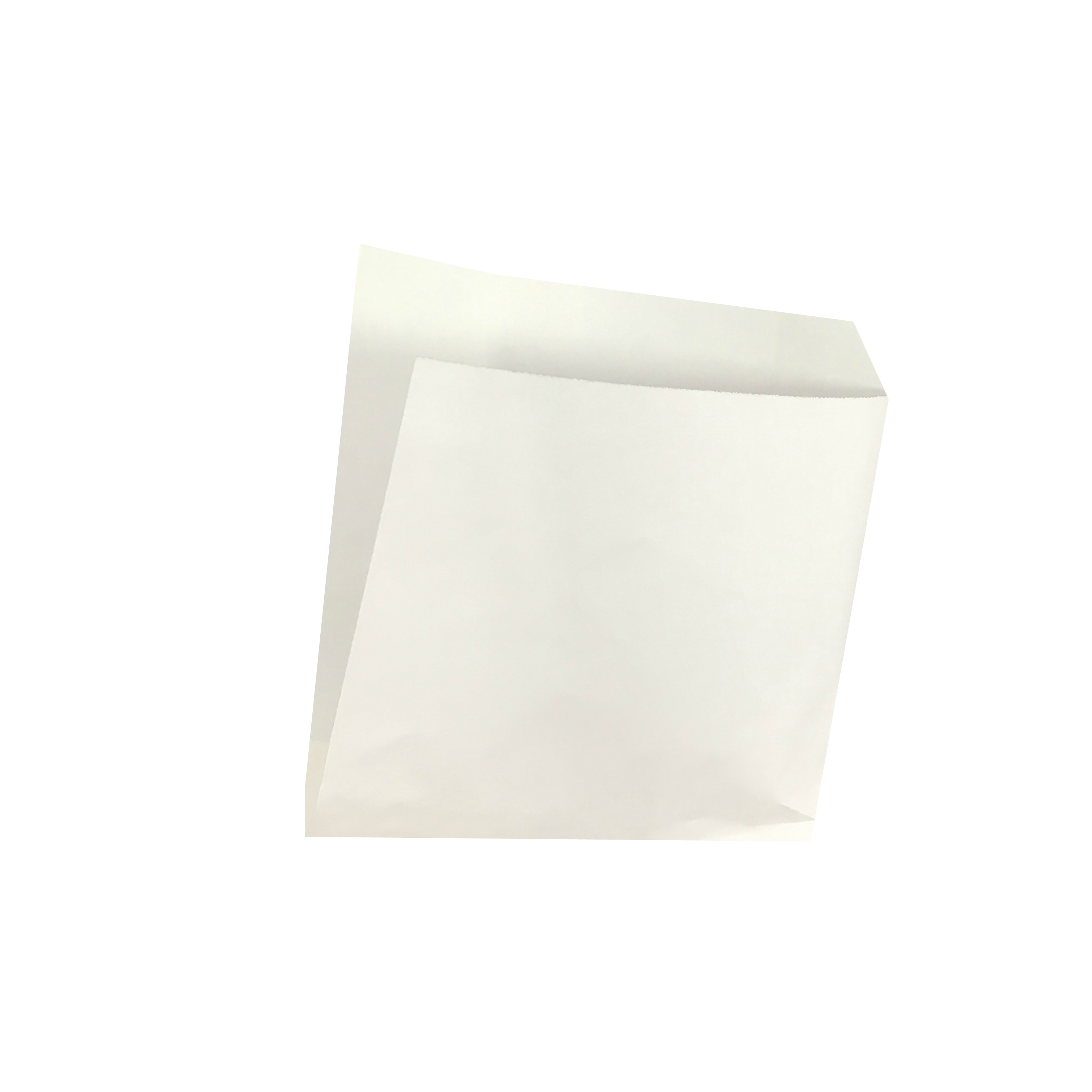 Set de 2000 bucati coltar hartie alb 11 x 25cm