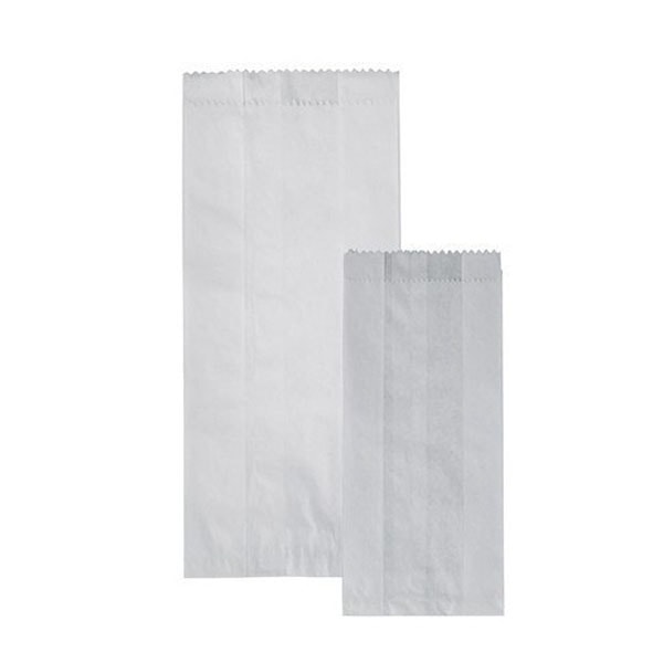 Punga alba 250gr 2 kg 10x7.5x24cm 500g cutie de 5kg
