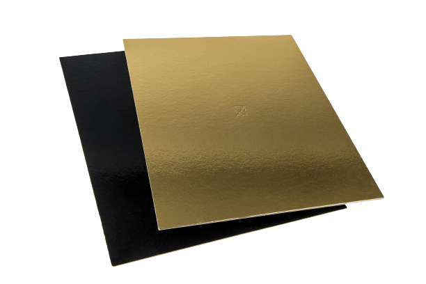Plansete groase auriu/negru - plansete groase auriu/negru 200gr 27x27-10 buc/set