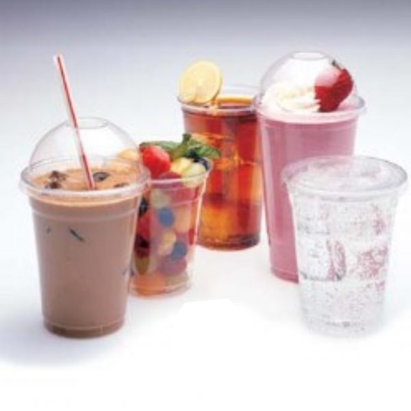 Set de 100 bucati pahare plastic 250/300 ml pet