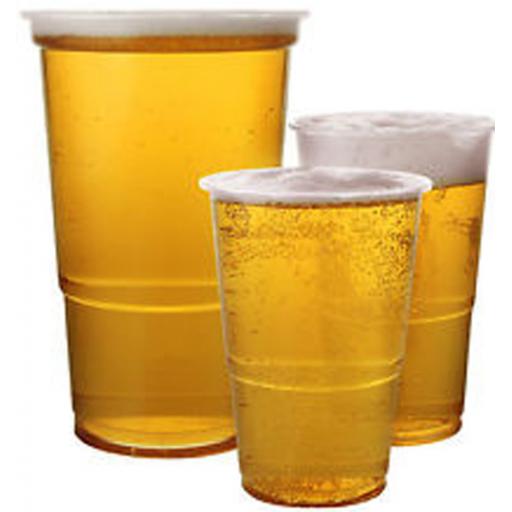Set 1000 bucati Pahare bere transparente 400 ml