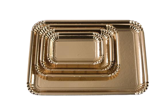 Tavite groase aurii “Luxor” – Tavita groasa “Luxor” 14×20 8cm – 333 buc sanito.ro imagine model 2022
