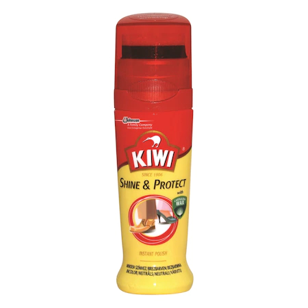 Kiwi Shine&Amp;Protect Vopsea Lichida Incolor 75 Ml sanito.ro