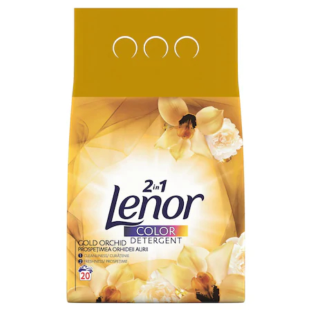 LENOR Detergent Automat 2 Kg Gold Lenor imagine 2022 depozituldepapetarie.ro