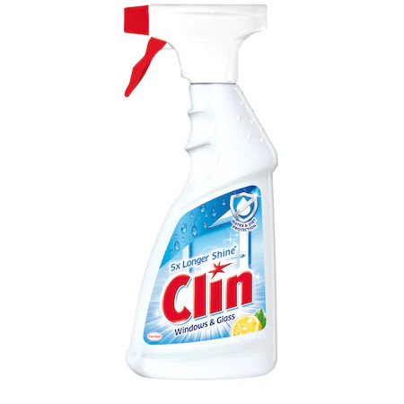 CLIN Detergent Geam Pistol Lemon 500 ml Clin imagine 2022 depozituldepapetarie.ro