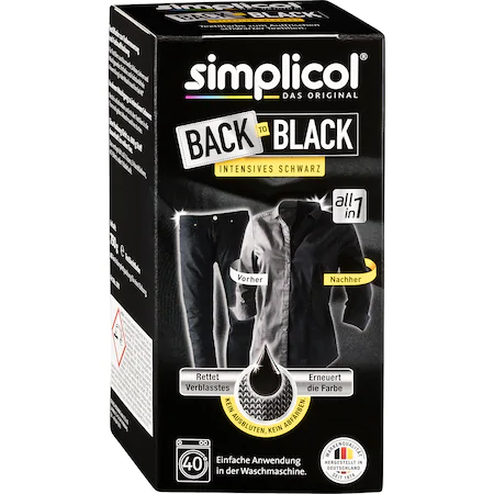 Heitmann vopsea pentru revigorarea culorii negre 750 ml
