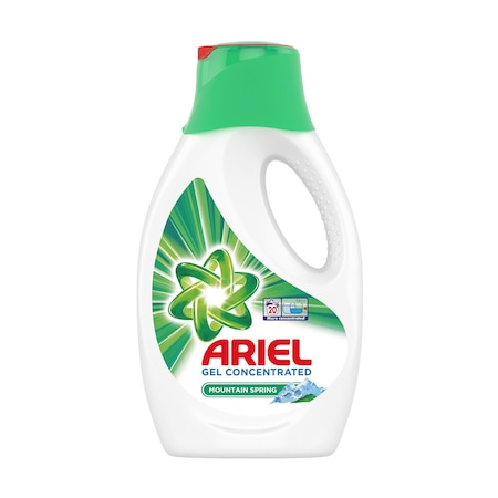 Ariel detergent lichid Mountain Spring 1.1 L 20 Spalari Ariel