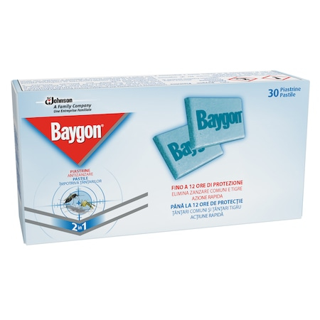 Baygon Protector pastile BAYGON