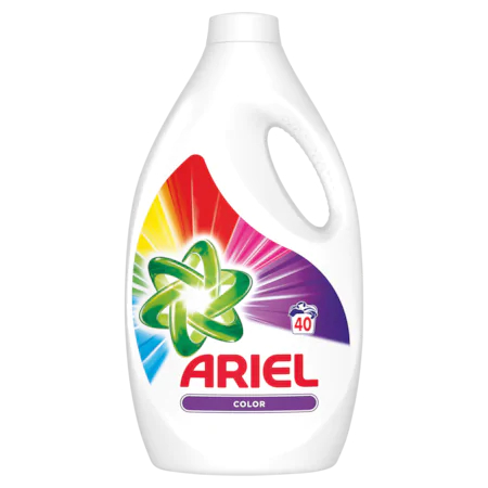 Ariel Detergent Lichid Color 2.2 L 40 Spalari 2021 sanito.ro