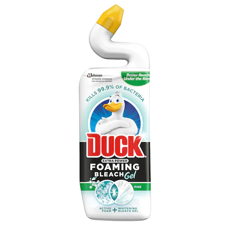 DUCK FOAMING BLEACH GEL PIN 750 ML Duck imagine 2022 depozituldepapetarie.ro