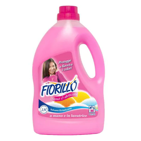 Fiorillo Detergent Lichid Lana Si Matase 2.5l 2021 sanito.ro