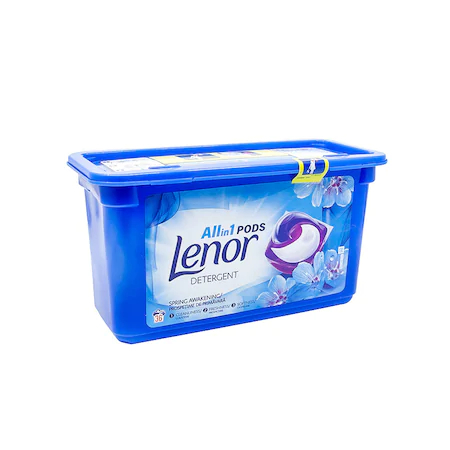 LENOR Detergent Capsule 36buc/cutie Spring Lenor imagine 2022 depozituldepapetarie.ro