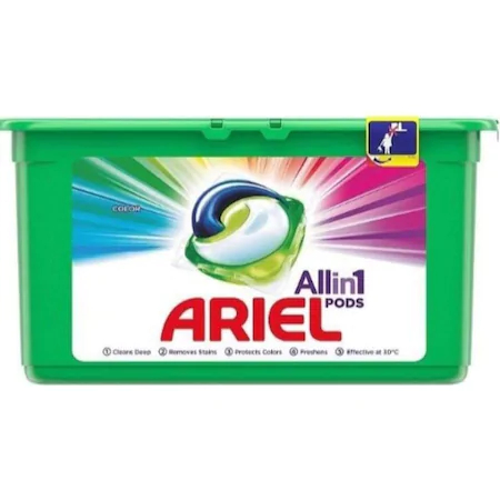 Ariel detergent capsule PODS 39 buc/cutie Regular Ariel imagine 2022 depozituldepapetarie.ro
