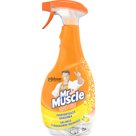 MR.MUSCLE  SOLUTIE BUCATARIE LEMON 500 ML