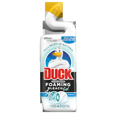 DUCK FOAMING BLEACH GEL MARINE 750 ML Duck imagine 2022 depozituldepapetarie.ro