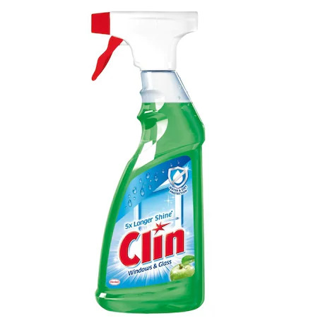 Clin Detergent Geam Pistol Apple 500 Ml sanito.ro