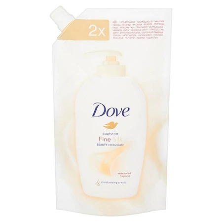 Dove sapun lichid rezerva fine silk 500 ml