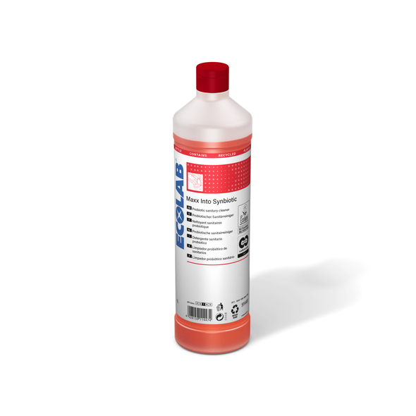 borduri inalte Detergent sinbiotic MAXX Into Synbiotic 1 litru Ecolab