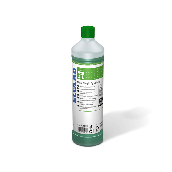 magic efect dune 1+1 gratis Detergent sinbiotic pentru pardoseli MAXX Magic Synbiotic 1 litru Ecolab