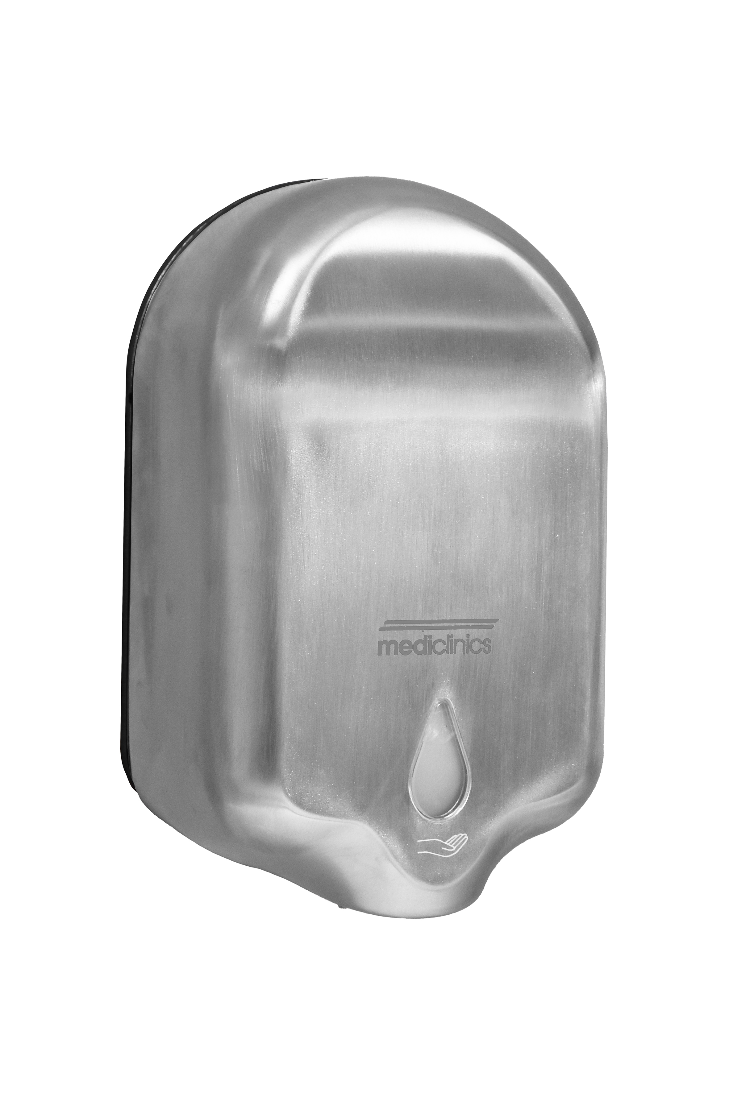 DOZATOR SAPUN CU SENZOR INOX SATIN  MEDICLINICS