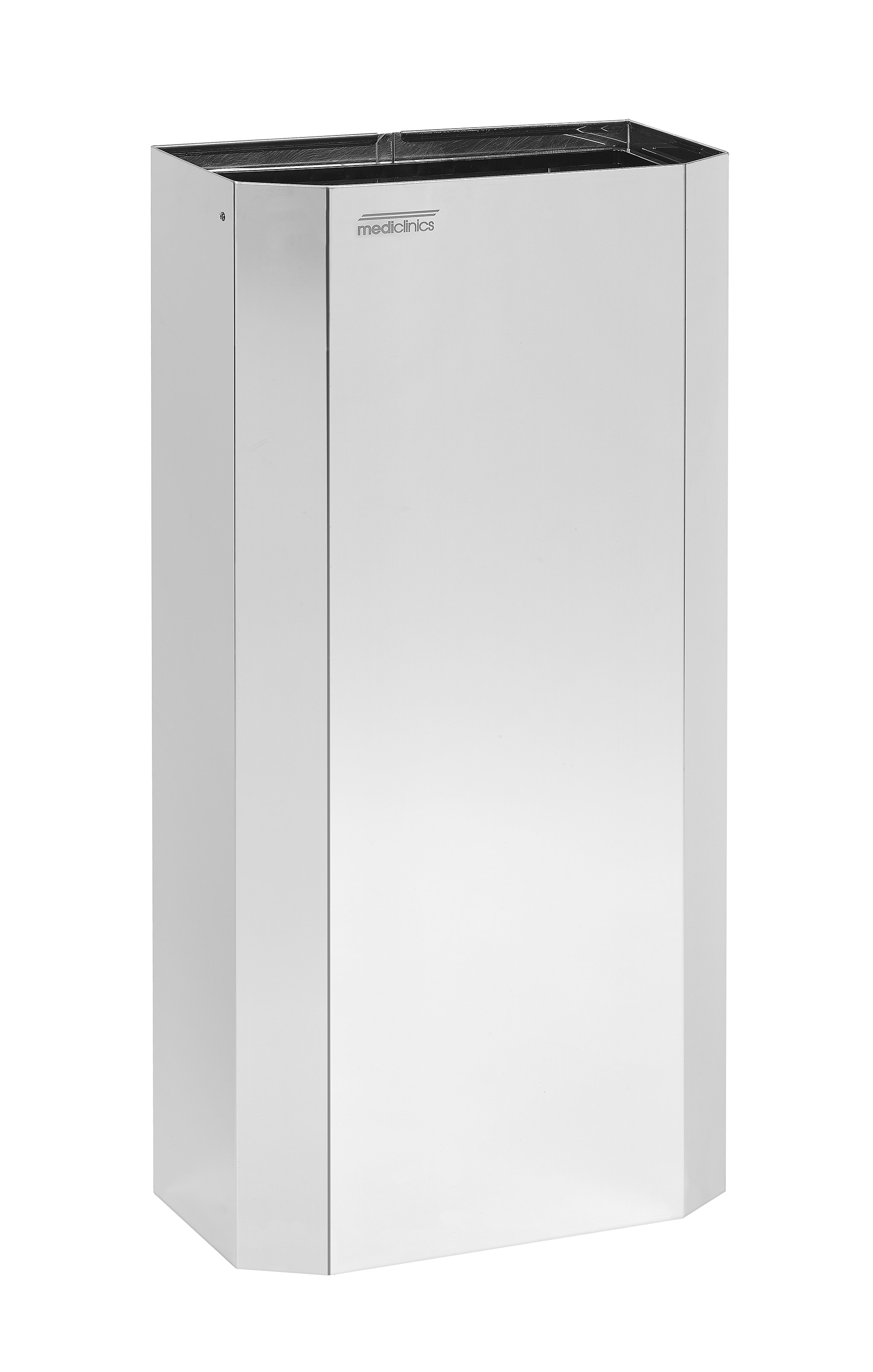 COS GUNOI PERETE 40L INOX  MEDICLINICS