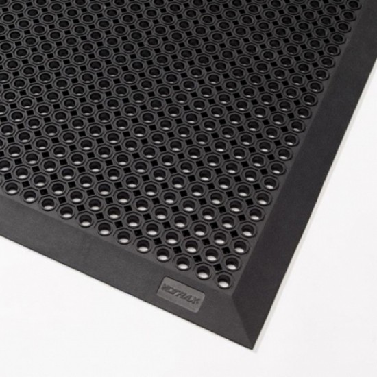 Covor de exterior OCTOFLEX  NOTRAX  120cm x 180cm  negru