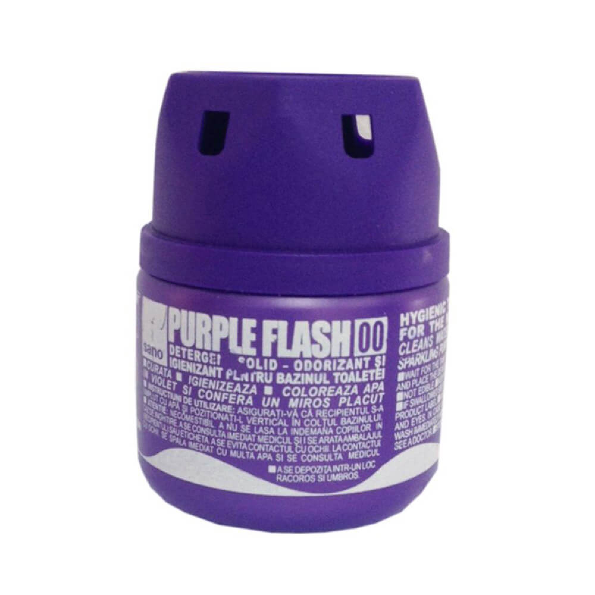 Sano blue / green / purple odorizant bazin wc 200g
