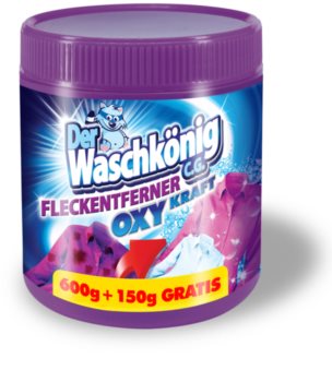 Washkonig Oxy detergent pudra pentru rufe colorate 750 g Der Waschkönig