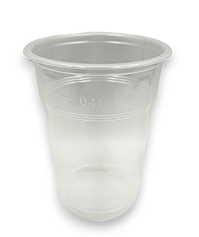 set pahare apa Pahare Plastic 400 CC PP 50 buc/set
