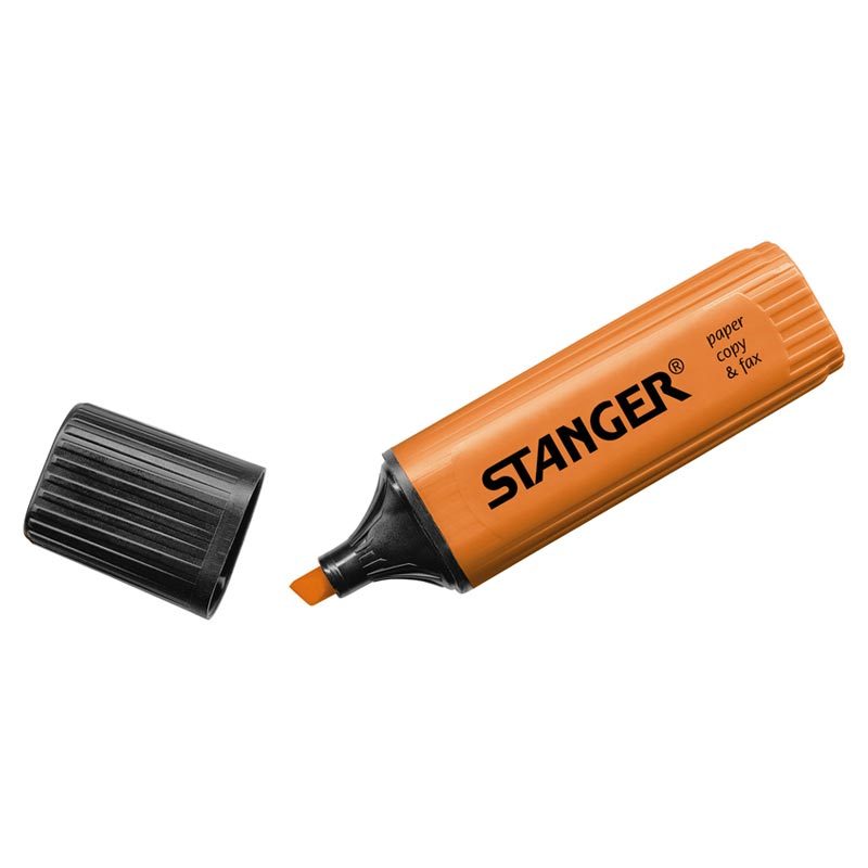 Textmarker Stanger - 1-5 Mm Orange 2021 sanito.ro
