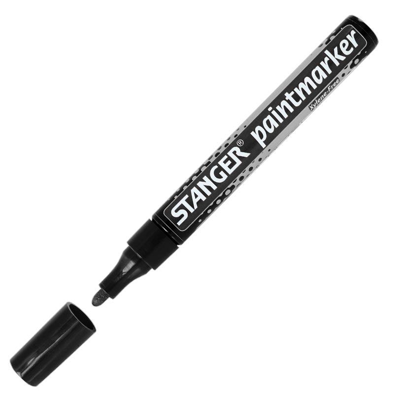 Marker cu vopsea 2-4 mm stanger - negru