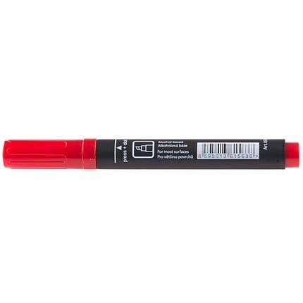 Permanent marker centropen 8576 - varf tesit rosu