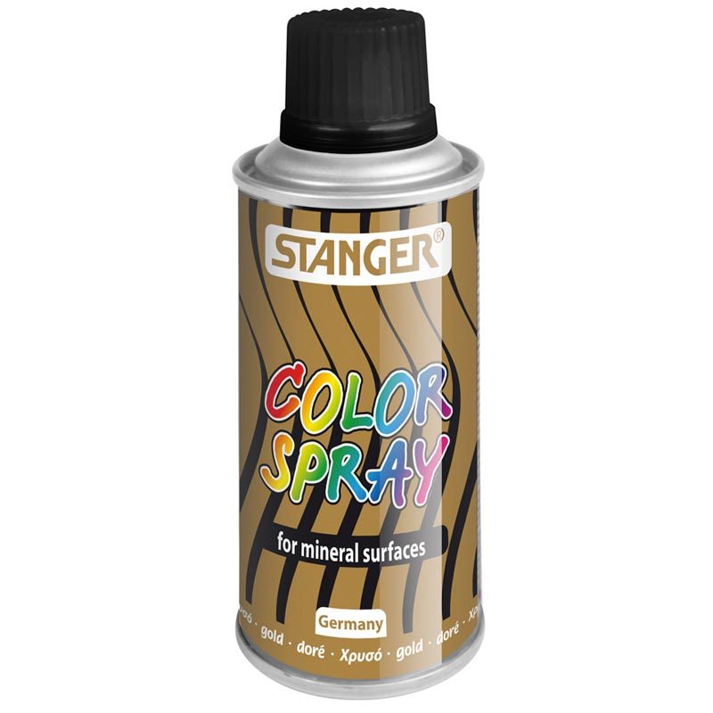 Spray Acril Stanger - Auriu 150 Ml 2021 sanito.ro