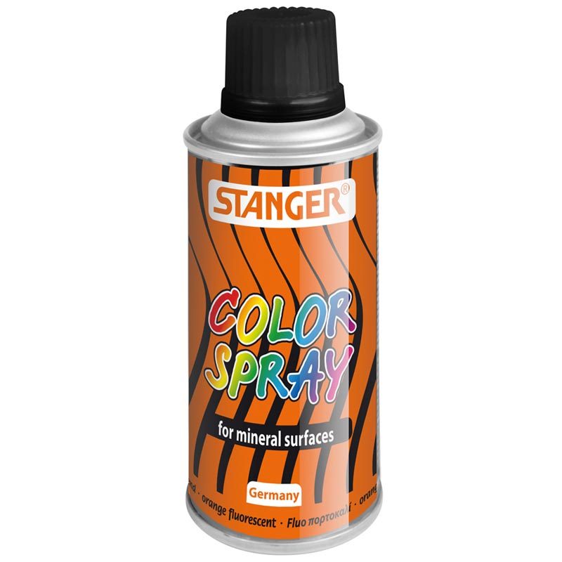 Spray Acril Stanger - Orange Neon 150 Ml 2021 sanito.ro