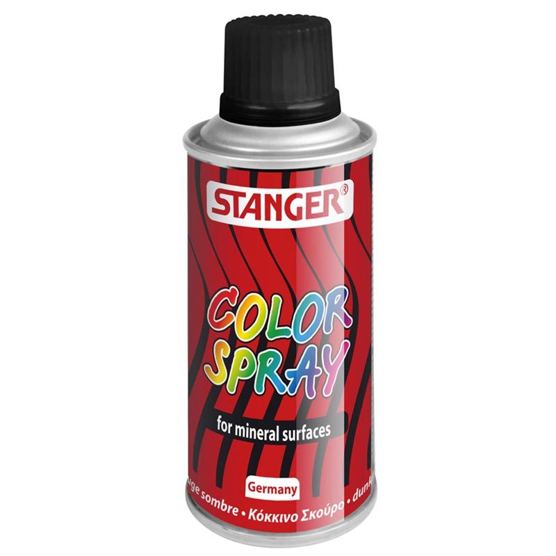Spray Acril Stanger - Rosu Inchis 150 Ml 2021 sanito.ro