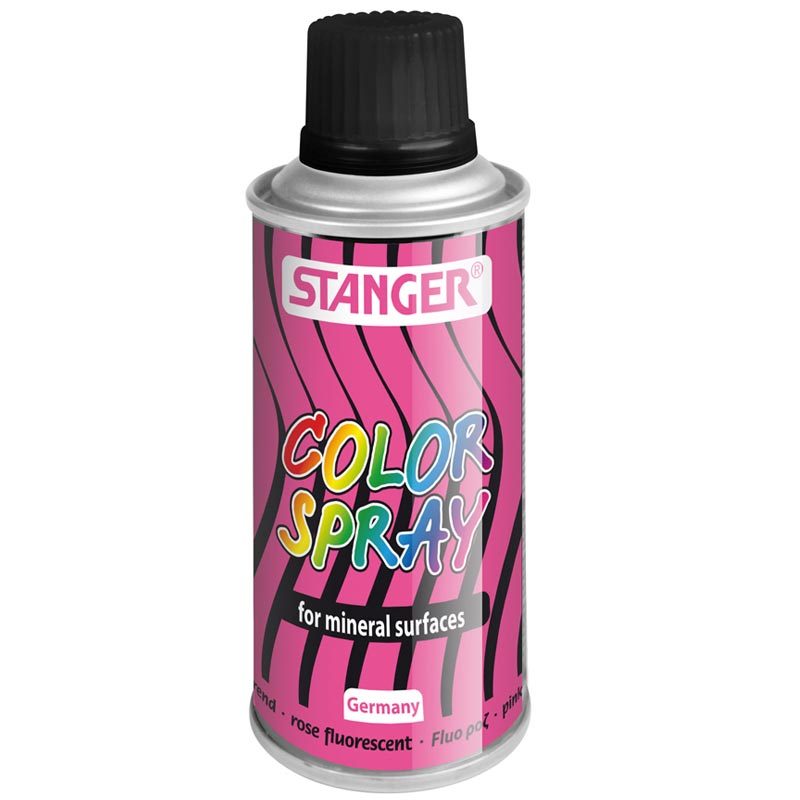 Spray Acril Stanger - Roz Neon 150 Ml 2021 sanito.ro