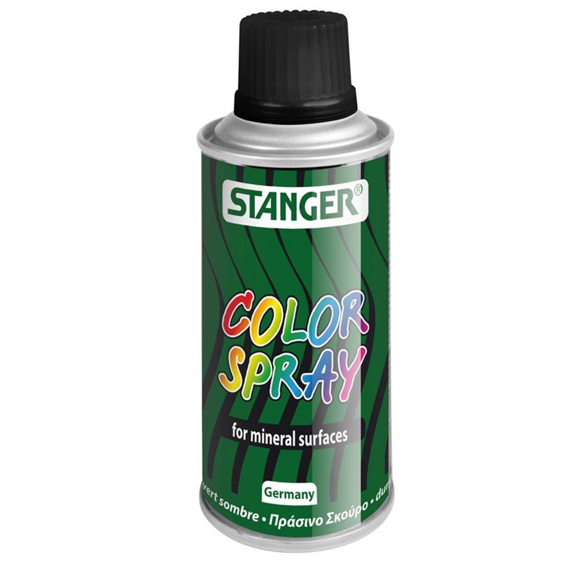 Spray Acril Stanger - Verde Inchis 150 Ml 2021 sanito.ro