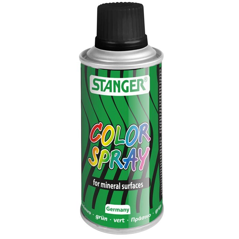 Spray Acril Stanger - Verde 150 Ml 2021 sanito.ro