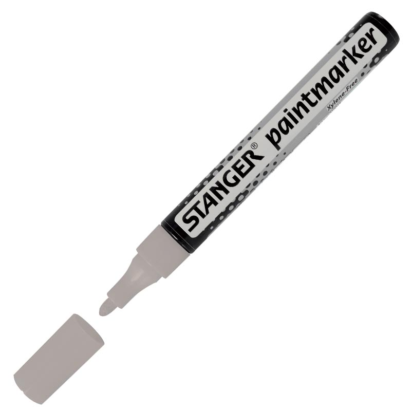 Marker cu vopsea 2-4 mm stanger - argintiu